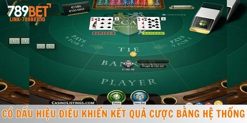 Baccarat Online Lừa Đảo