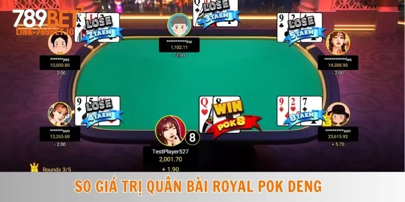 Cách Chơi Royal Pok Deng