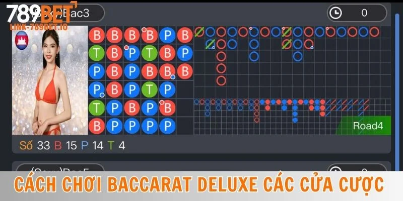 Cách Chơi Baccarat Deluxe