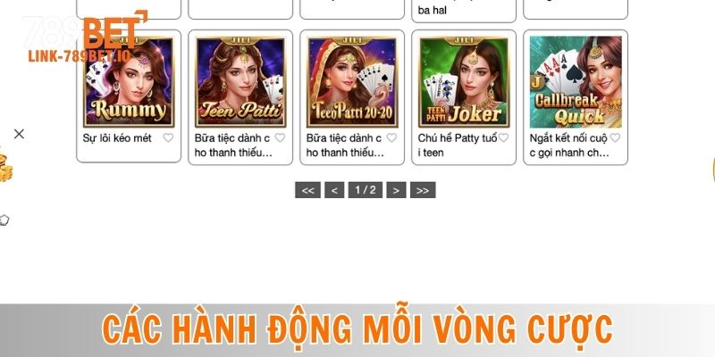 Cách Chơi Bài Poker