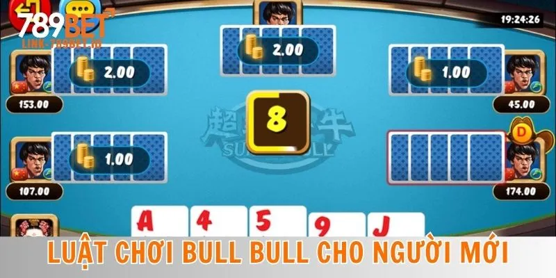 Cách chơi Bull Bull