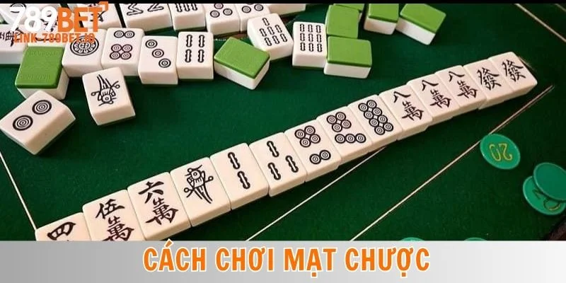 Cách chơi mạt chược