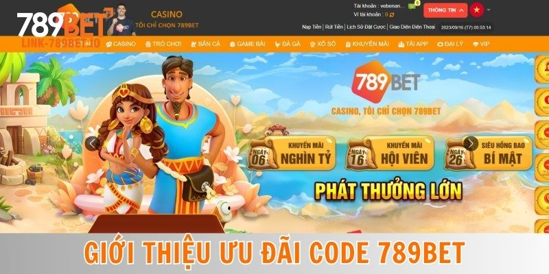 Code 789bet