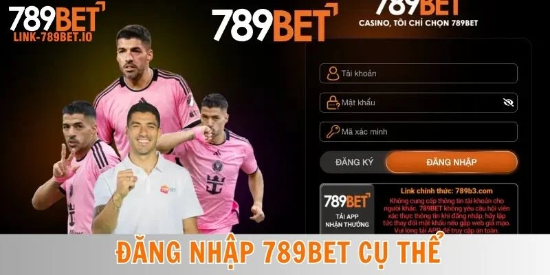 Đăng Nhập 789Bet