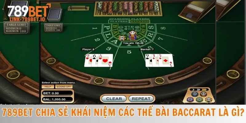 Các Thế Bài Baccarat