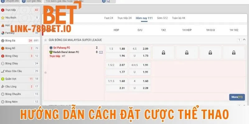 Thể Thao 789BET