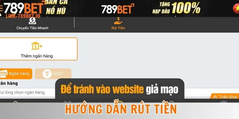 Nạp Rút Tiền 789Bet