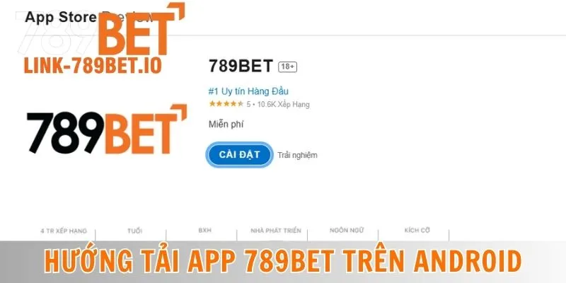 Tải App 789Bet
