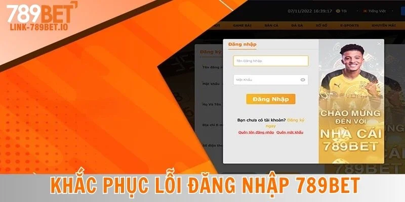 Đăng Nhập 789Bet