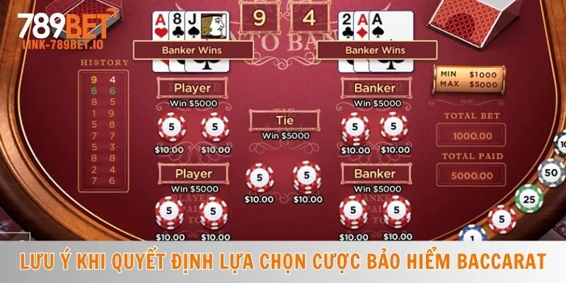 Cược Baccarat