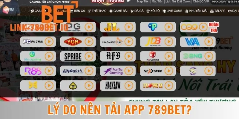 Tải App 789Bet
