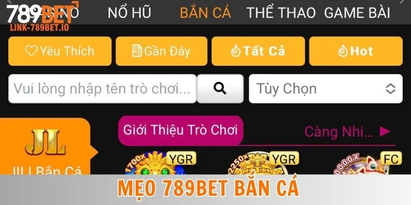 Mẹo Chơi 789Bet