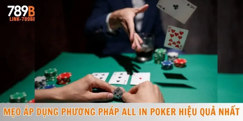 Phương Pháp All In Poker