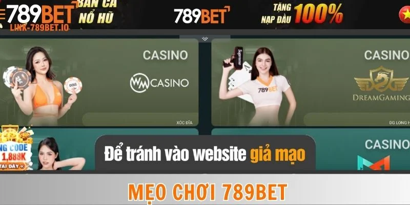 Mẹo Chơi 789Bet