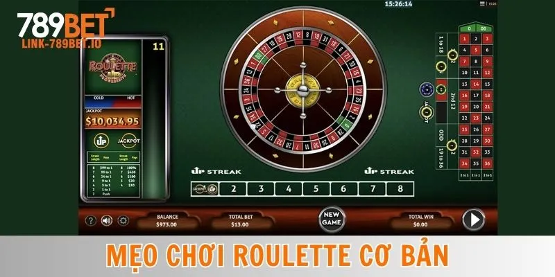 Mẹo Chơi Roulette