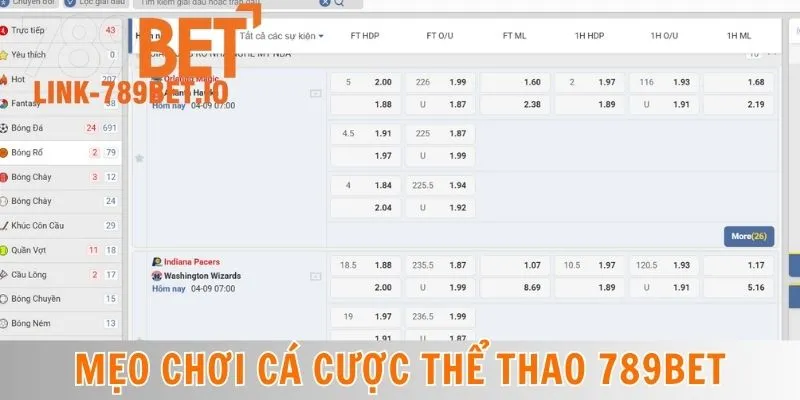 Thể Thao 789BET