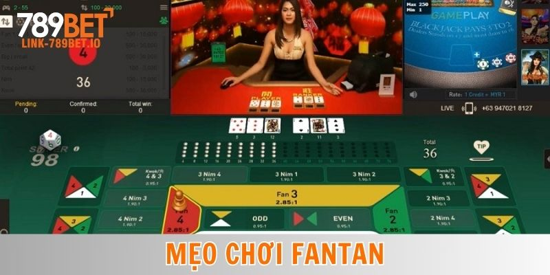 Mẹo Chơi Fantan
