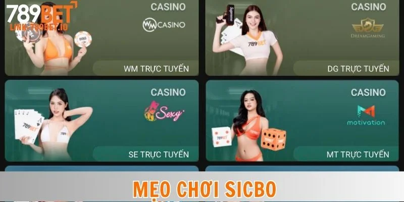 mẹo chơi sicbo