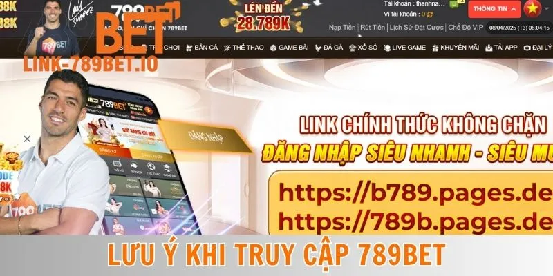 Cách Vào 789Bet