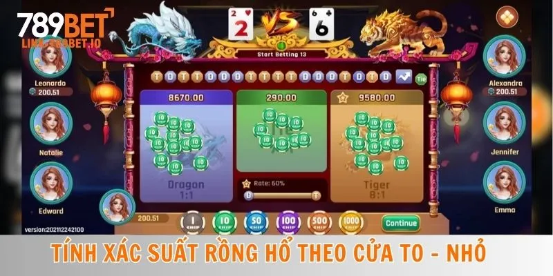Phương Pháp Tính Xác Suất Rồng Hổ