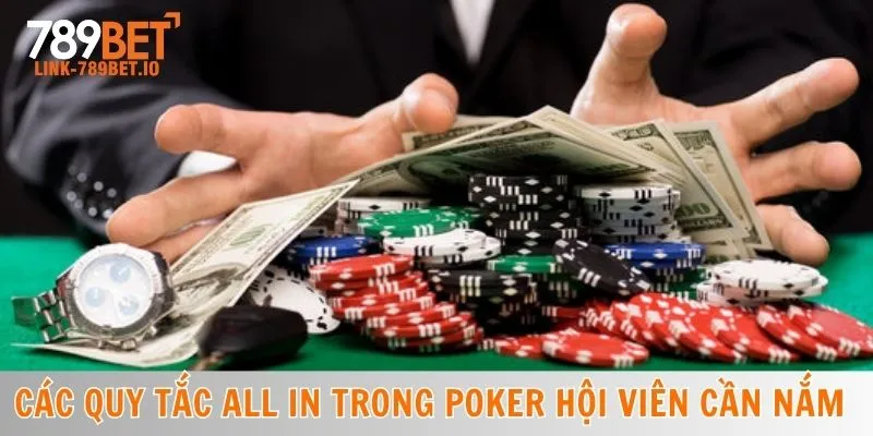 Phương Pháp All In Poker