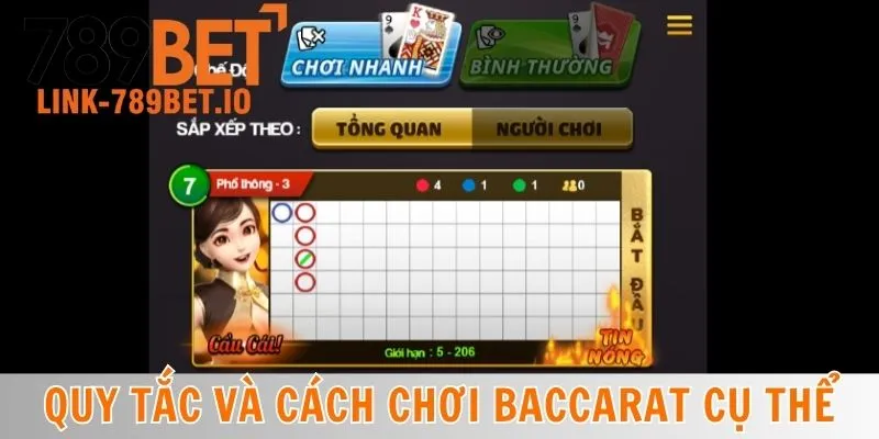 Cách Chơi Baccarat
