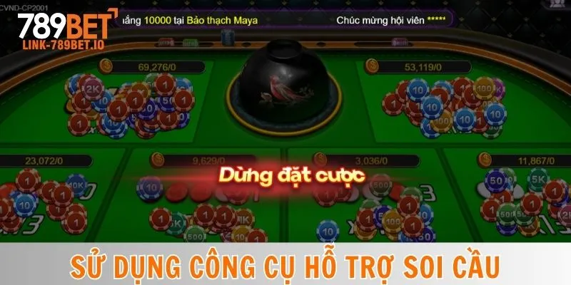 Cách Soi Cầu Xóc Đĩa