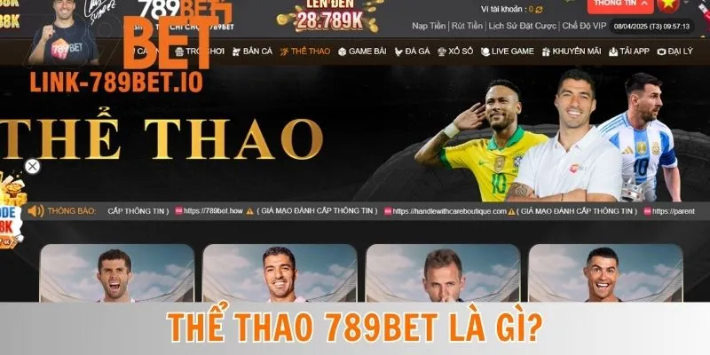 Thể Thao 789BET