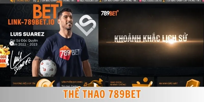 Thể Thao 789BET